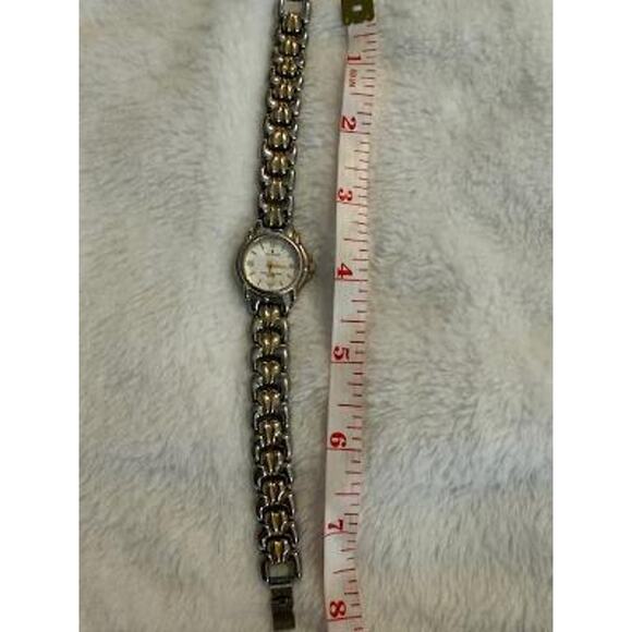 Two Toned Siver and Gold Vintage Watch